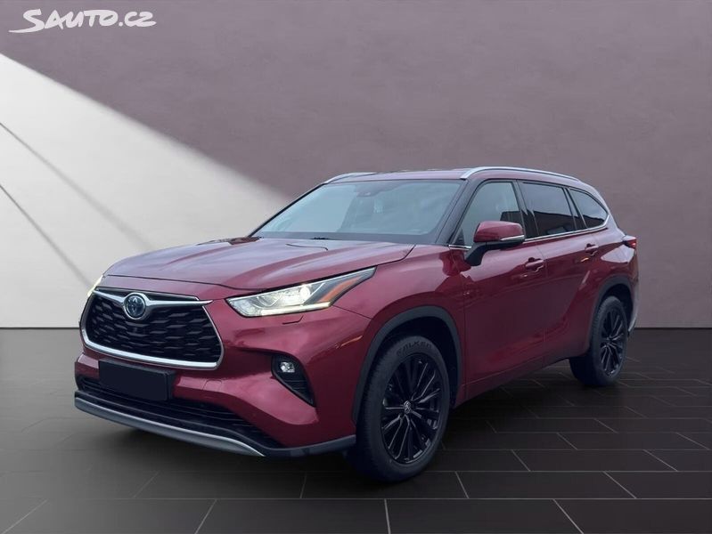 Toyota Highlander, 2.5 Hybrid Luxury*Kůže*Navi*